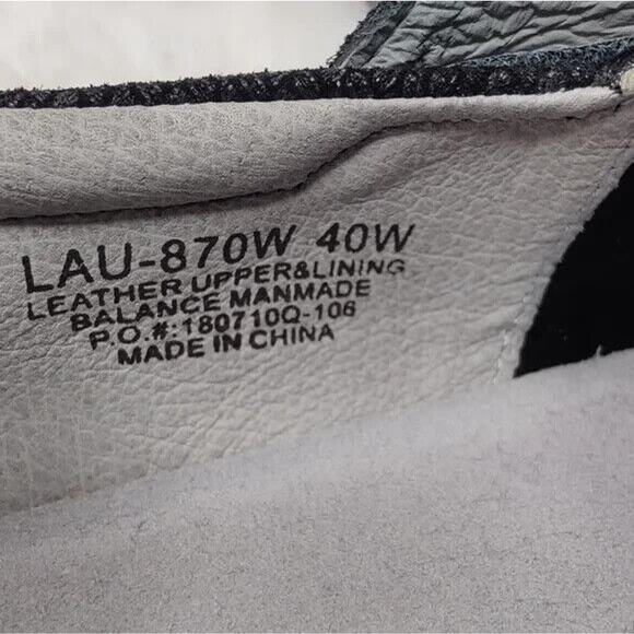 Alegria Black textured clog sz 8.5 - Picture 8 of 9